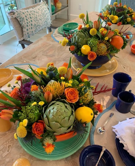 A fresh custom floral arrangement from Direct Floral